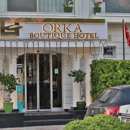 Orka Boutique Hotell 3*