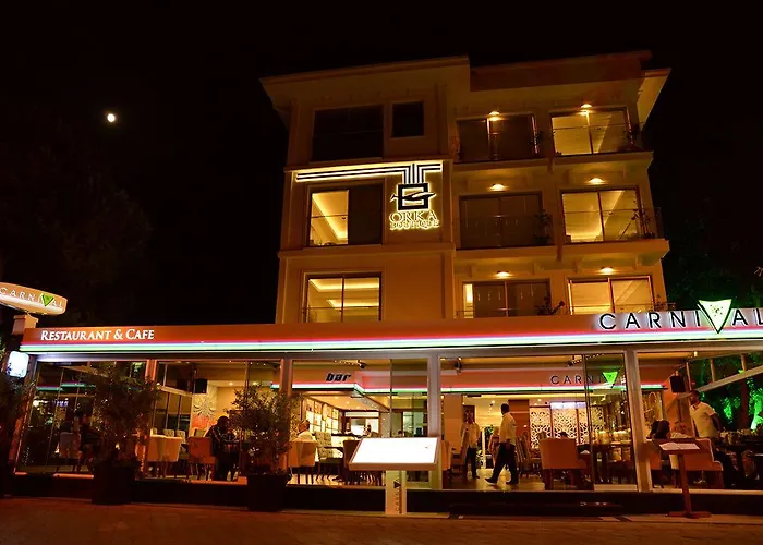 Orka Boutique Отель 3*